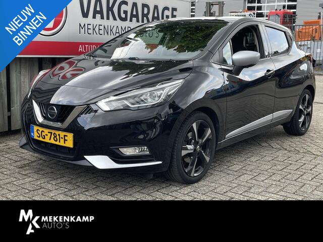 Nissan MICRA 0.9 IG-T N-Connecta 17''/360 Camera/Dodehoek/Bose/Cruise/Climate/Bluetooth