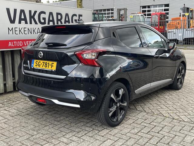 Nissan MICRA 0.9 IG-T N-Connecta 17''/360 Camera/Dodehoek/Bose/Cruise/Climate/Bluetooth