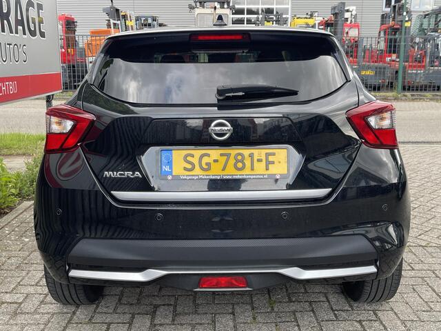 Nissan MICRA 0.9 IG-T N-Connecta 17''/360 Camera/Dodehoek/Bose/Cruise/Climate/Bluetooth