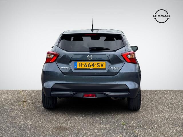 Nissan MICRA 1.0 IG-T N-Sport | Navigatie | Camera | Leder/Alcantara | Apple Carplay/Android Auto | Keyless Entry | Cruise & Climate Control | Rijklaarprijs!