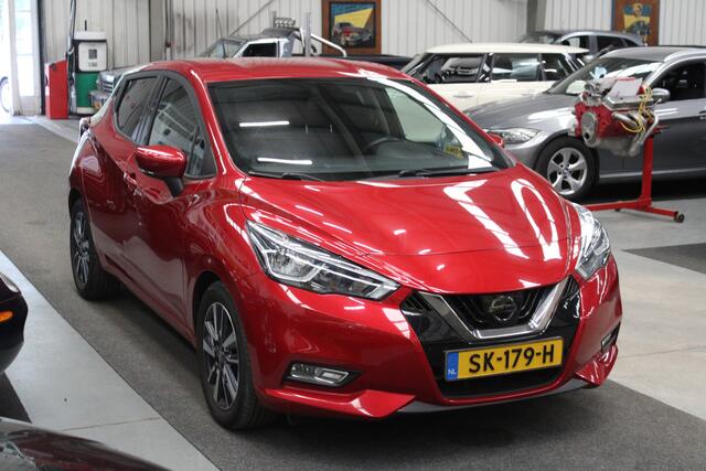 Nissan MICRA 0.9 IG-T N-Connecta Airco, Cruise Control, Isofix, Navigatie