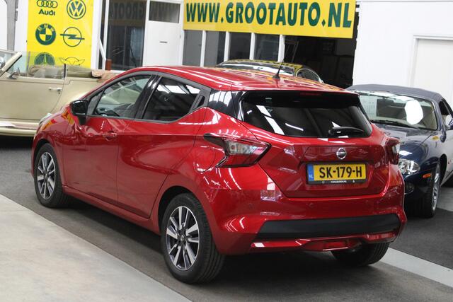 Nissan MICRA 0.9 IG-T N-Connecta Airco, Cruise Control, Isofix, Navigatie