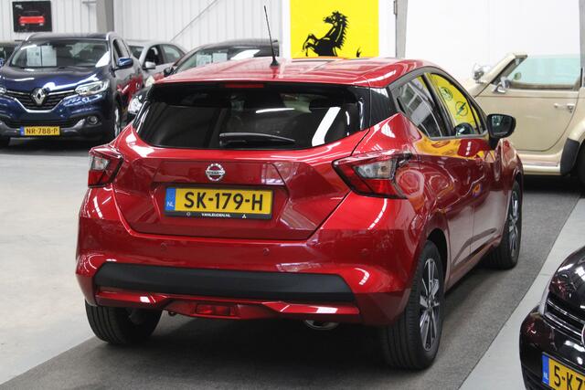 Nissan MICRA 0.9 IG-T N-Connecta Airco, Cruise Control, Isofix, Navigatie