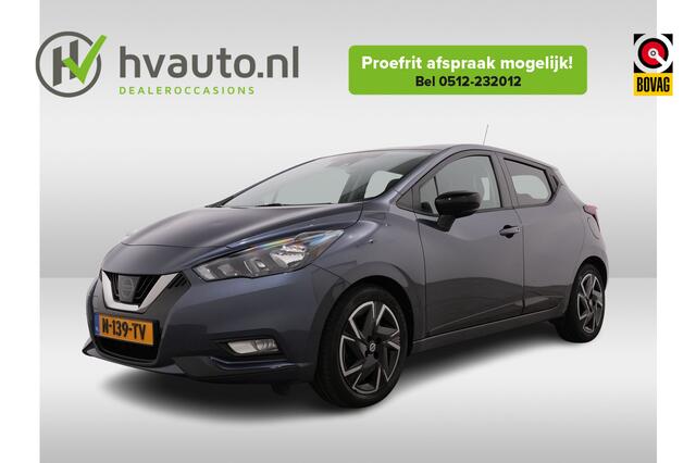 Nissan MICRA 1.0 IG-T N-DESIGN 93PK Cruise | Navi | PDC