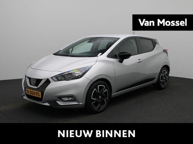 Nissan MICRA 1.0 IG-T N-Design 90PK | Navigatie | BOSE Audio | Parkeersensoren | Apple CarPlay & Android Auto