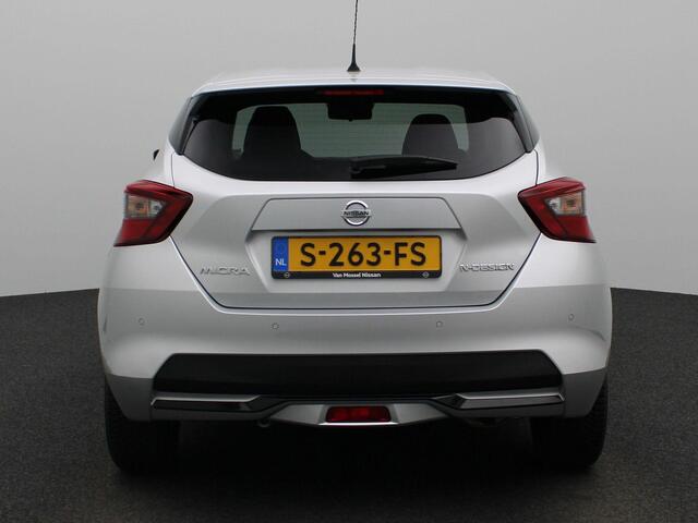 Nissan MICRA 1.0 IG-T N-Design 90PK | Navigatie | BOSE Audio | Parkeersensoren | Apple CarPlay & Android Auto