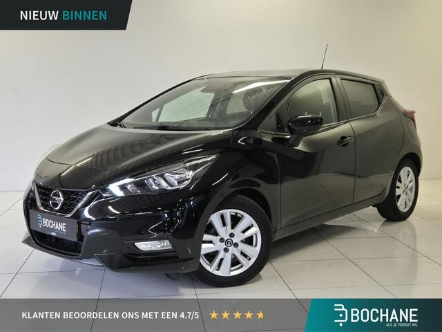 Nissan MICRA 1.0 IG-T N-Connecta Automaat | Apple CarPlay / Android Auto navigatie | Cruise Control | Parkeersensoren |