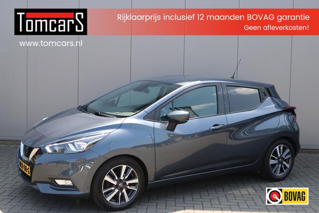 Nissan MICRA 0.9 IG-T N-Connecta Trekhaak/Camera/Navigatie/Cruise-control