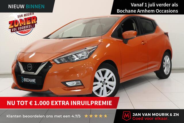 Nissan MICRA 1.0 IG-T N-Connecta | Airco | Cruise control | Bluetooth | Lichtmetaal |