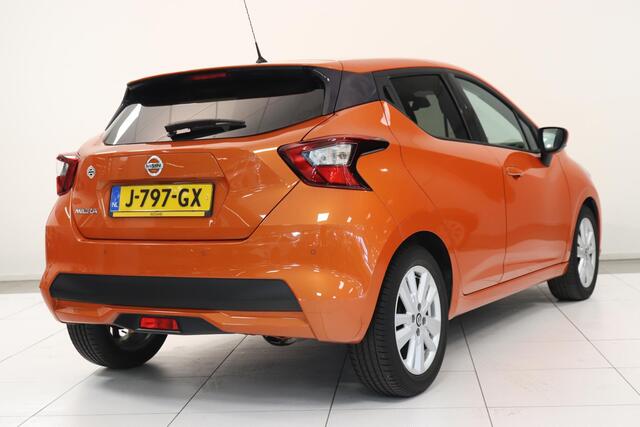 Nissan MICRA 1.0 IG-T N-Connecta | Airco | Cruise control | Bluetooth | Lichtmetaal |