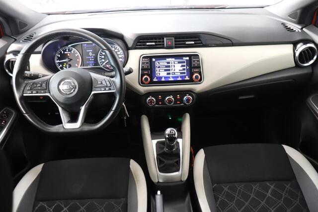 Nissan MICRA 1.0 IG-T N-Connecta | Airco | Cruise control | Bluetooth | Lichtmetaal |