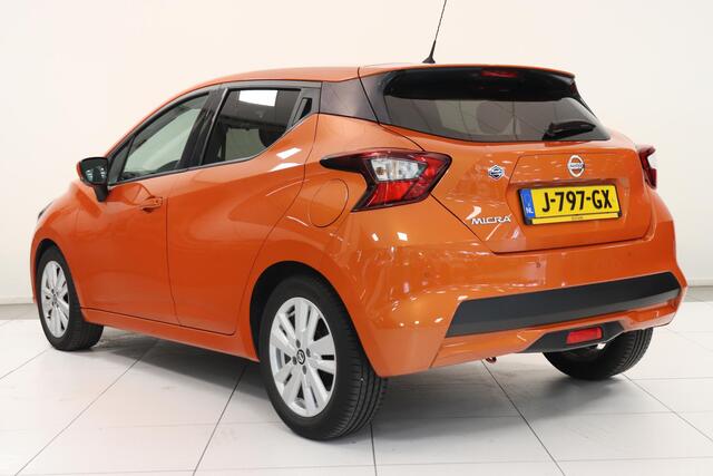 Nissan MICRA 1.0 IG-T N-Connecta | Airco | Cruise control | Bluetooth | Lichtmetaal |