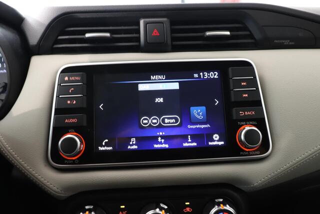 Nissan MICRA 1.0 IG-T N-Connecta | Airco | Cruise control | Bluetooth | Lichtmetaal |