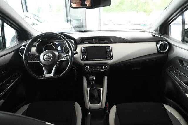 Nissan MICRA 1.0 IG-T N-Connecta Clima Cruise Control Navigatie Camera Goed Onderhouden! Inruil Mogelijk!