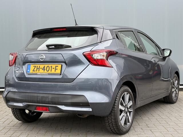 Nissan MICRA BWJ 2019 1.0 IG-T 101PK N-Connecta | NWE APK / AIRCO / NAVIGATIE / BLUETOOTH / CRUISE / APPLE CARPLAY / ANDROID AUTO / LMV 16 INCH / PDC / MULTIFUNCT. STUUR / ISOFIX