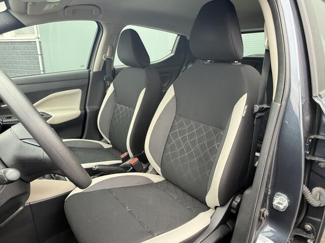 Nissan MICRA BWJ 2019 1.0 IG-T 101PK N-Connecta | NWE APK / AIRCO / NAVIGATIE / BLUETOOTH / CRUISE / APPLE CARPLAY / ANDROID AUTO / LMV 16 INCH / PDC / MULTIFUNCT. STUUR / ISOFIX