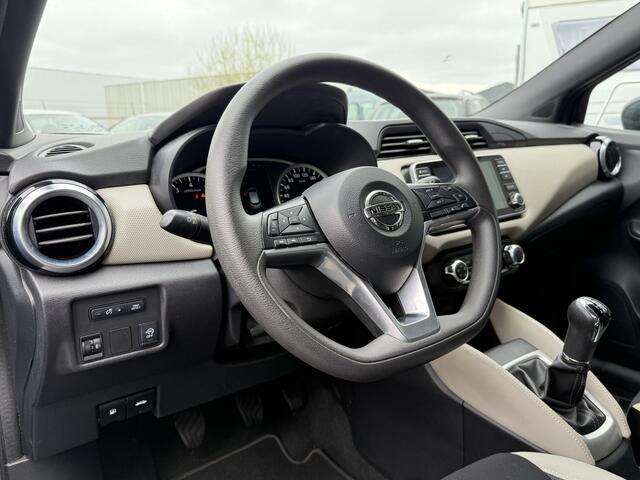 Nissan MICRA BWJ 2019 1.0 IG-T 101PK N-Connecta | NWE APK / AIRCO / NAVIGATIE / BLUETOOTH / CRUISE / APPLE CARPLAY / ANDROID AUTO / LMV 16 INCH / PDC / MULTIFUNCT. STUUR / ISOFIX