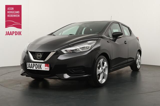 Nissan MICRA BWJ 2018 1.0L 71 PK Acenta TREKHAAK / AIRCO / CRUISE / CARPLAY / LMV 17 INCH /