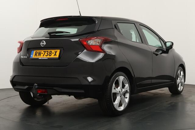 Nissan MICRA BWJ 2018 1.0L 71 PK Acenta TREKHAAK / AIRCO / CRUISE / CARPLAY / LMV 17 INCH /