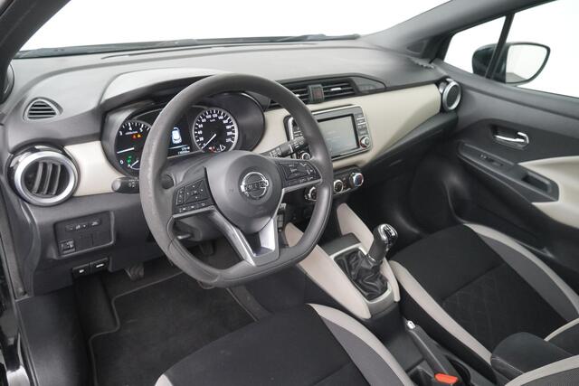 Nissan MICRA BWJ 2018 1.0L 71 PK Acenta TREKHAAK / AIRCO / CRUISE / CARPLAY / LMV 17 INCH /
