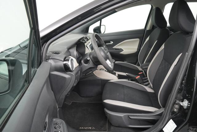 Nissan MICRA BWJ 2018 1.0L 71 PK Acenta TREKHAAK / AIRCO / CRUISE / CARPLAY / LMV 17 INCH /