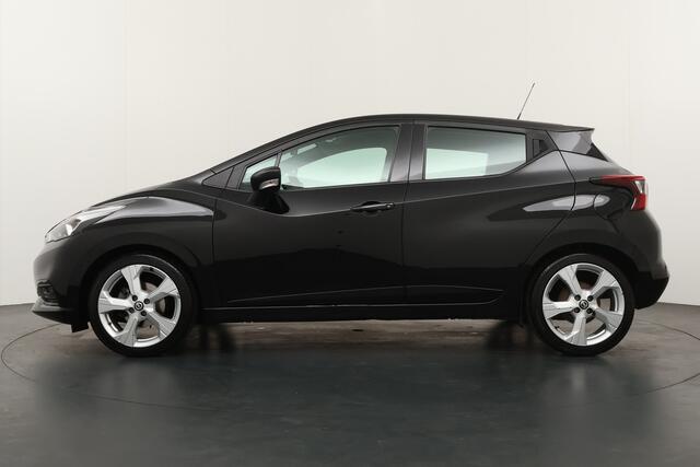 Nissan MICRA BWJ 2018 1.0L 71 PK Acenta TREKHAAK / AIRCO / CRUISE / CARPLAY / LMV 17 INCH /
