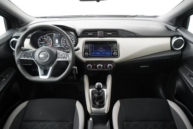 Nissan MICRA BWJ 2018 1.0L 71 PK Acenta TREKHAAK / AIRCO / CRUISE / CARPLAY / LMV 17 INCH /