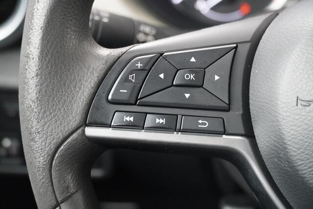 Nissan MICRA BWJ 2018 1.0L 71 PK Acenta TREKHAAK / AIRCO / CRUISE / CARPLAY / LMV 17 INCH /