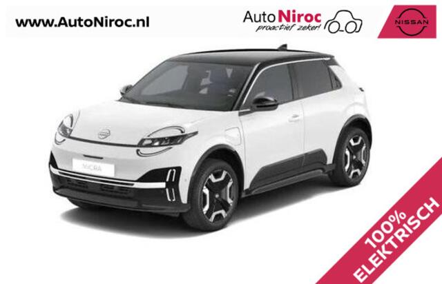 Nissan MICRA ENGAGE - Launch Edition 40 kWh | NU TE BESTELLEN | PRE-ORDER | DIVERSE KLEUREN BESCHIKBAAR |