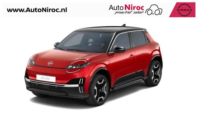 Nissan MICRA ADVANCE - Launch Edition 52 kWh | NU TE BESTELLEN | PRE-ORDER | DIVERSE KLEUREN BESCHIKBAAR | TWO-TONE |