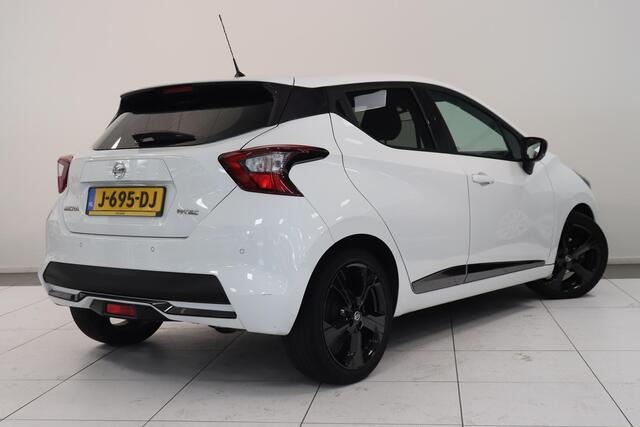 Nissan MICRA 1.0 IG-T N-Tec | Airco | Navigatie | Parkeersensor | AppleCarplay AndroidAuto | Stoelverwarming |