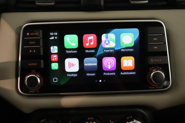 Nissan MICRA 1.0 IG-T N-Tec | Airco | Navigatie | Parkeersensor | AppleCarplay AndroidAuto | Stoelverwarming |