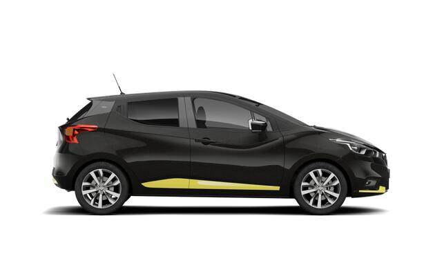 Nissan MICRA Engage 40 kWh | Parkeersensoren achterzijde