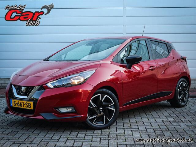 Nissan MICRA 1.0 IG-T N-Design | Airco | Navi | Cruise | Lichtmetaal |
