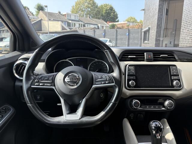 Nissan MICRA 1.0 IG-T N-Connecta, navi, climate/cruise control, trekhaak, camera