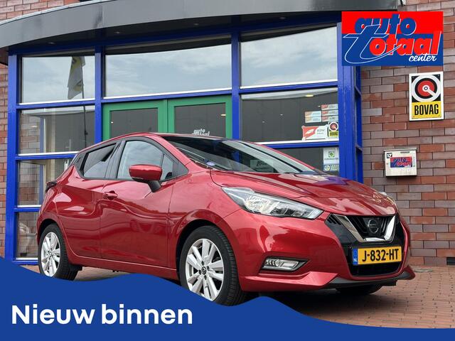 Nissan MICRA 1.0 IG-T N-Connecta | Navi | Stoelverwarming | Camera en Sensoren
