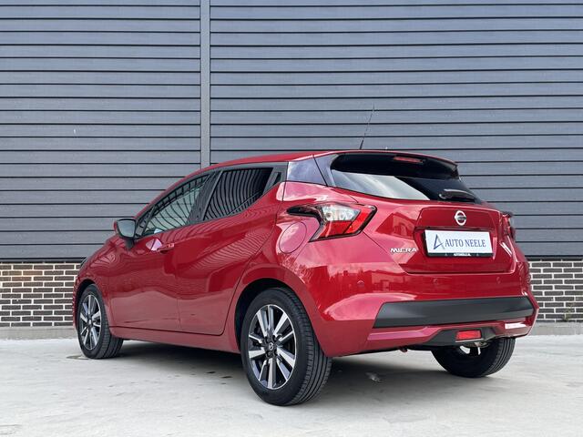 Nissan MICRA 0.9 IG-T N-Connecta 1e eigenaar, Navigatie, Camera