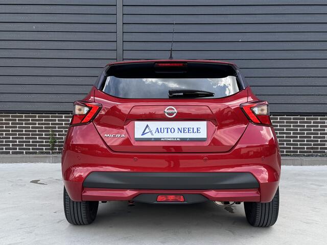 Nissan MICRA 0.9 IG-T N-Connecta 1e eigenaar, Navigatie, Camera