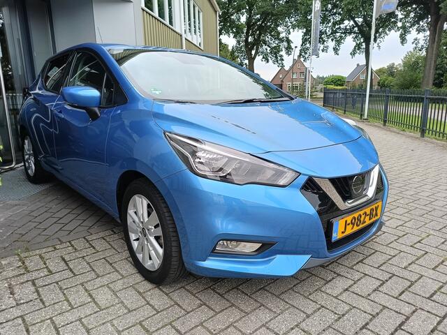 Nissan MICRA 1.0 IG-T N-Connecta | Airco | Apple Carplay | Camera |