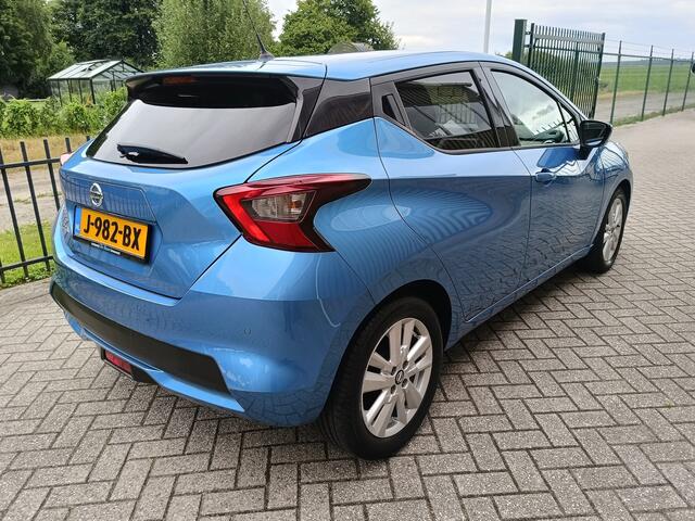 Nissan MICRA 1.0 IG-T N-Connecta | Airco | Apple Carplay | Camera |