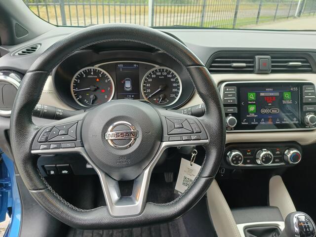 Nissan MICRA 1.0 IG-T N-Connecta | Airco | Apple Carplay | Camera |