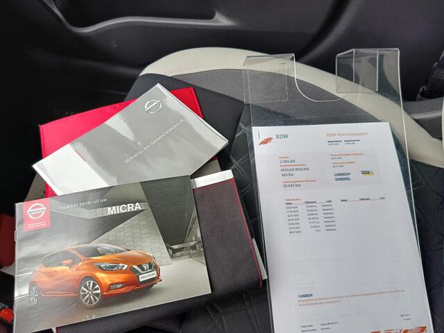 Nissan MICRA 1.0 IG-T N-Connecta | Airco | Apple Carplay | Camera |