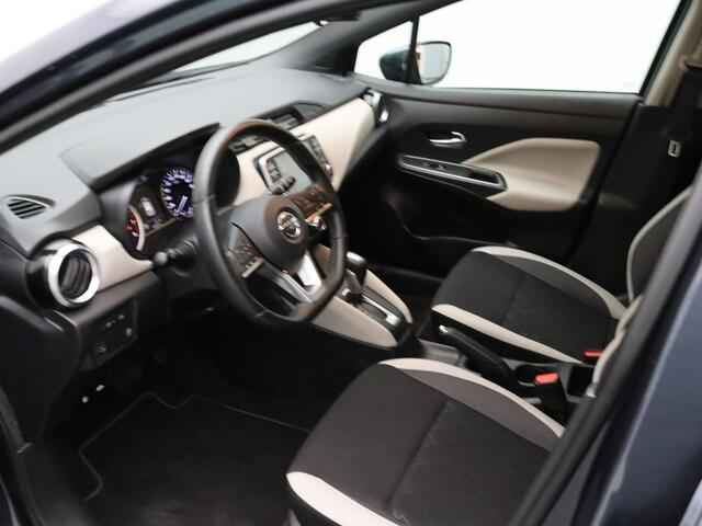 Nissan MICRA 100pk IG-T N-Connecta Automaat Airco | Camera | Cruise | Navi | Parkeersens. achter