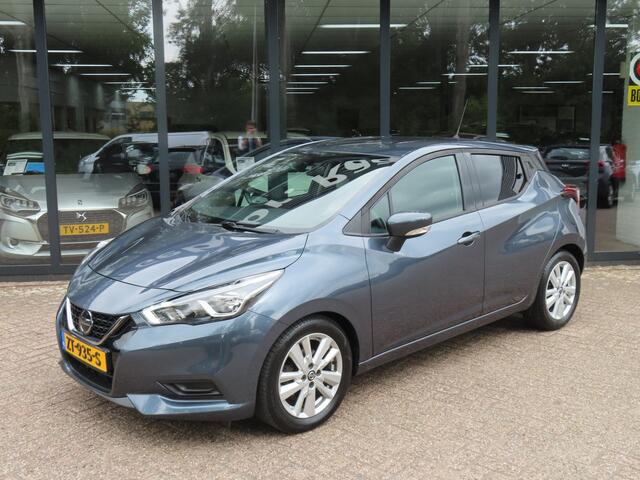 Nissan MICRA 1.0 IG-T Automaat N-Connecta*Navigatie*Airco*