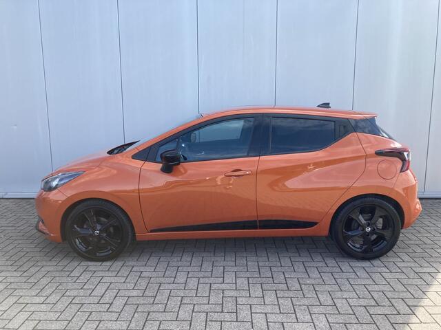 Nissan MICRA 1.0 IG-T N-Sport Clima, Velours/Alcantara bekleding, Navi, Achteruitrijcamera