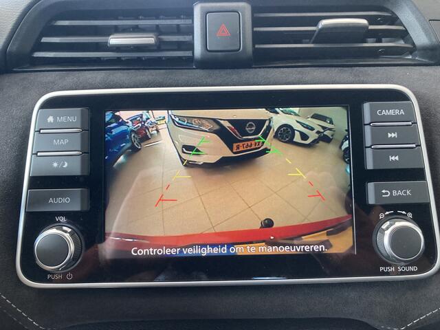 Nissan MICRA 1.0 IG-T N-Sport Clima, Velours/Alcantara bekleding, Navi, Achteruitrijcamera