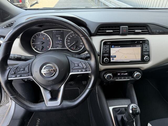 Nissan MICRA 0.9 IG-T N-Connecta N-Line, 64Dkm.NAP, Clima, Navi, PDC & Cam, CMS-LM, z.g.a.n. APK - Inruil Mogelijk -