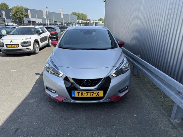 Nissan MICRA 0.9 IG-T N-Connecta N-Line, 64Dkm.NAP, Clima, Navi, PDC & Cam, CMS-LM, z.g.a.n. APK - Inruil Mogelijk -