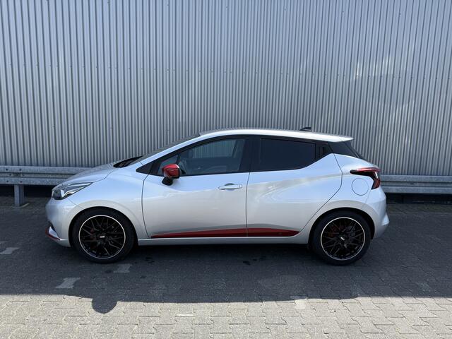 Nissan MICRA 0.9 IG-T N-Connecta N-Line, 64Dkm.NAP, Clima, Navi, PDC & Cam, CMS-LM, z.g.a.n. APK - Inruil Mogelijk -