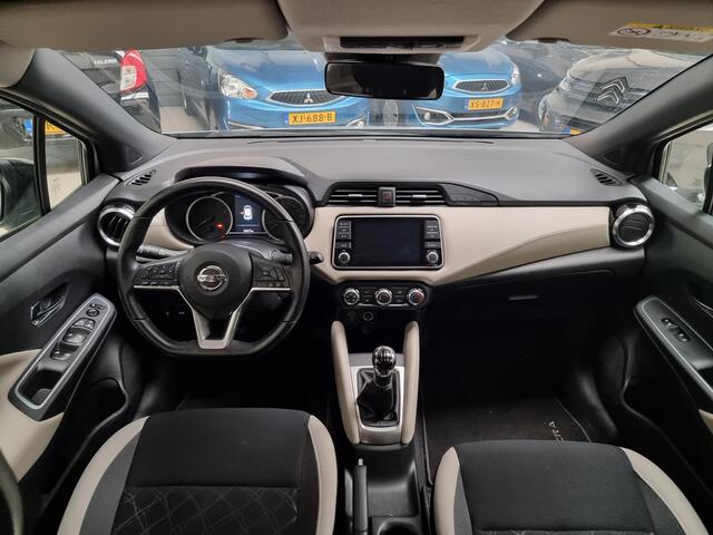 Nissan MICRA 1.0 IG-T N-Design Airco | Cruise controle | Parkeersensoren | Navi